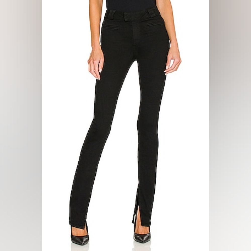Paige constance skinny size 30 black shadow